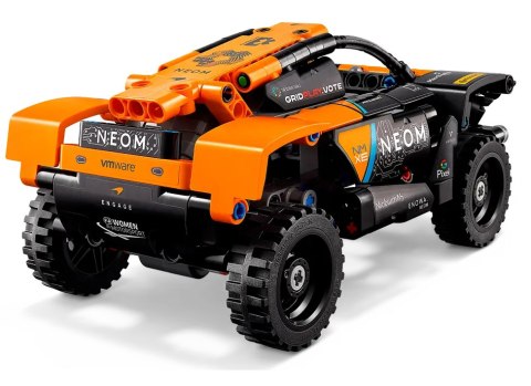 42166 - LEGO TECHNIC - NEOM MCLAREN ExTREME E RACE CAR 42166 - LEGO TECHNIC - NEOM MCLAREN ExTREME E RACE CAR