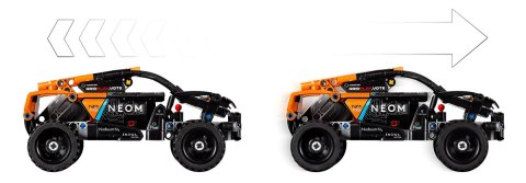 42166 - LEGO TECHNIC - NEOM MCLAREN ExTREME E RACE CAR 42166 - LEGO TECHNIC - NEOM MCLAREN ExTREME E RACE CAR