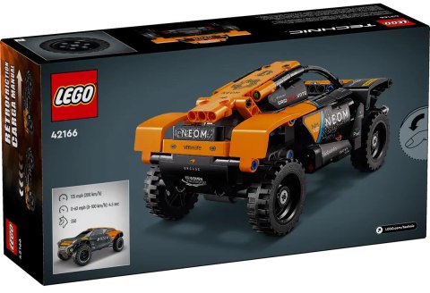 42166 - LEGO TECHNIC - NEOM MCLAREN ExTREME E RACE CAR 42166 - LEGO TECHNIC - NEOM MCLAREN ExTREME E RACE CAR