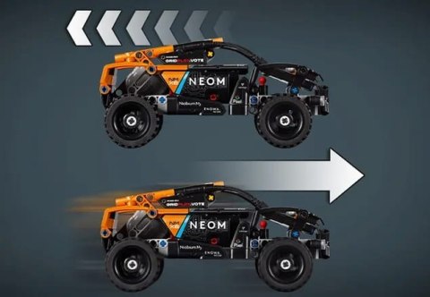 42166 - LEGO TECHNIC - NEOM MCLAREN ExTREME E RACE CAR 42166 - LEGO TECHNIC - NEOM MCLAREN ExTREME E RACE CAR