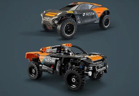 42166 - LEGO TECHNIC - NEOM MCLAREN ExTREME E RACE CAR 42166 - LEGO TECHNIC - NEOM MCLAREN ExTREME E RACE CAR