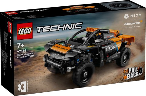 42166 - LEGO TECHNIC - NEOM MCLAREN ExTREME E RACE CAR 42166 - LEGO TECHNIC - NEOM MCLAREN ExTREME E RACE CAR