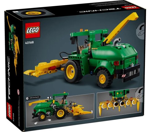 42168 - LEGO TECHNIC - JOHN DEERE 9700 FORAGE HARvESTER 42168 - LEGO TECHNIC - JOHN DEERE 9700 FORAGE HARvESTER