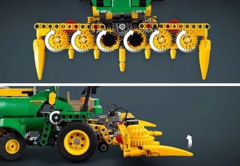 42168 - LEGO TECHNIC - JOHN DEERE 9700 FORAGE HARvESTER 42168 - LEGO TECHNIC - JOHN DEERE 9700 FORAGE HARvESTER