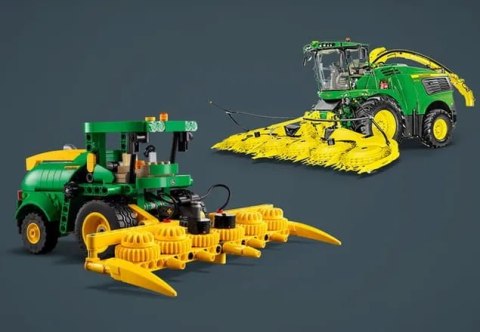 42168 - LEGO TECHNIC - JOHN DEERE 9700 FORAGE HARvESTER 42168 - LEGO TECHNIC - JOHN DEERE 9700 FORAGE HARvESTER