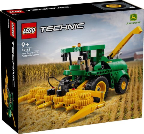 42168 - LEGO TECHNIC - JOHN DEERE 9700 FORAGE HARvESTER 42168 - LEGO TECHNIC - JOHN DEERE 9700 FORAGE HARvESTER