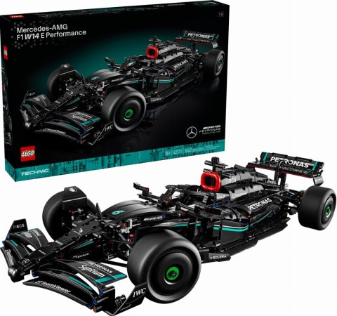 42171 - LEGO TECHNIC - MERCEDES-AMG F1 W14 E PERFORMANCE