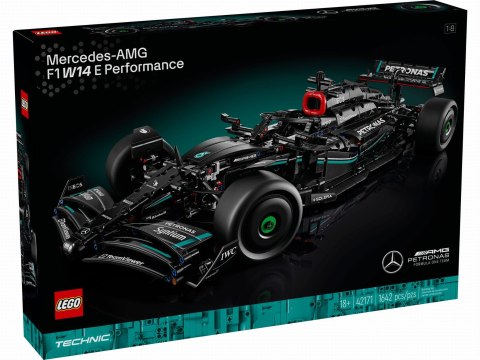 42171 - LEGO TECHNIC - MERCEDES-AMG F1 W14 E PERFORMANCE