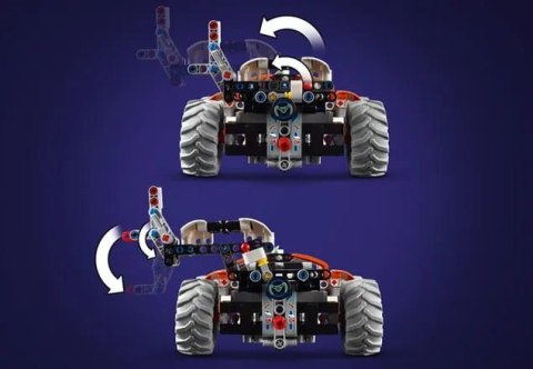 42178 - LEGO TECHNIC - KOSMICZNA ŁADOWARKA LT78 42178 - LEGO TECHNIC - KOSMICZNA ŁADOWARKA LT78