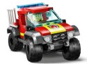 60393 - LEGO CITY - WÓZ STRAŻACKI 4x4 - MISJA RATUNKOWA