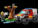 60393 - LEGO CITY - WÓZ STRAŻACKI 4x4 - MISJA RATUNKOWA