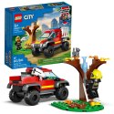60393 - LEGO CITY - WÓZ STRAŻACKI 4x4 - MISJA RATUNKOWA