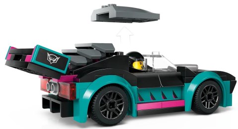 60406 - LEGO CITY - SAMOCHÓD WYŚCIGOWY I LAWETA 60406 - LEGO CITY - SAMOCHÓD WYŚCIGOWY I LAWETA