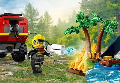 60412 - LEGO CITY - TERENOWY WÓZ STRAŻACKI Z ŁODZIĄ RATUNKOWĄ 60412 - LEGO CITY - TERENOWY WÓZ STRAŻACKI Z ŁODZIĄ RATUNKOWĄ