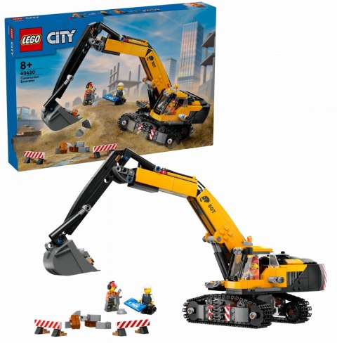 60420 - LEGO CITY - ŻÓŁTA KOPARKA 60420 - LEGO CITY - ŻÓŁTA KOPARKA