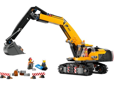 60420 - LEGO CITY - ŻÓŁTA KOPARKA 60420 - LEGO CITY - ŻÓŁTA KOPARKA