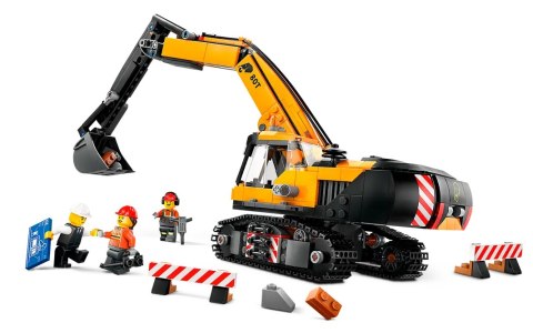 60420 - LEGO CITY - ŻÓŁTA KOPARKA 60420 - LEGO CITY - ŻÓŁTA KOPARKA