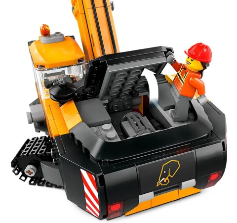 60420 - LEGO CITY - ŻÓŁTA KOPARKA 60420 - LEGO CITY - ŻÓŁTA KOPARKA