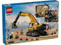 60420 - LEGO CITY - ŻÓŁTA KOPARKA