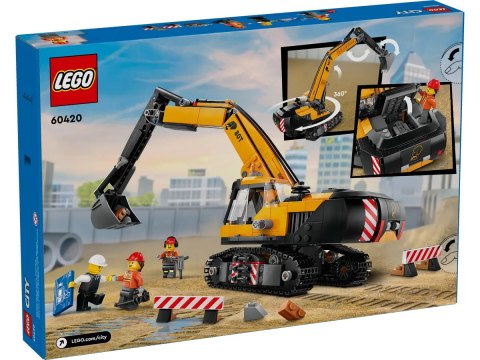 60420 - LEGO CITY - ŻÓŁTA KOPARKA 60420 - LEGO CITY - ŻÓŁTA KOPARKA