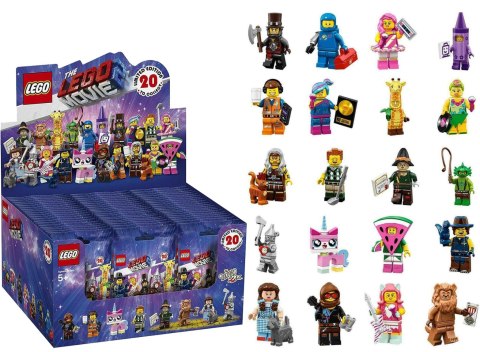 71023 - LEGO MINIFIGURES - THE LEGO MOVIE 2 - KOMPLET 20 SZT. 71023 - LEGO MINIFIGURES - THE LEGO MOVIE 2 - KOMPLET 20 SZT.