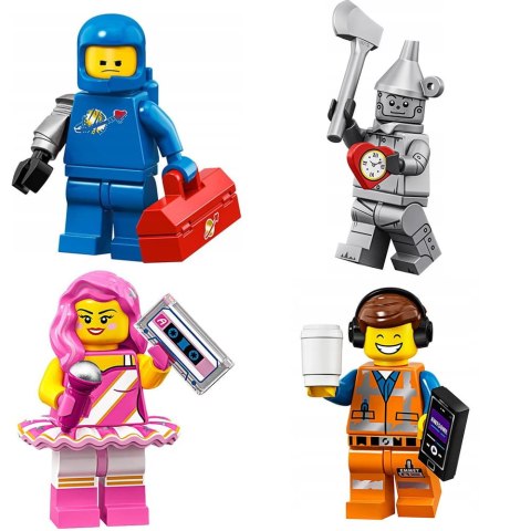 71023 - LEGO MINIFIGURES - THE LEGO MOVIE 2 - KOMPLET 20 SZT. 71023 - LEGO MINIFIGURES - THE LEGO MOVIE 2 - KOMPLET 20 SZT.