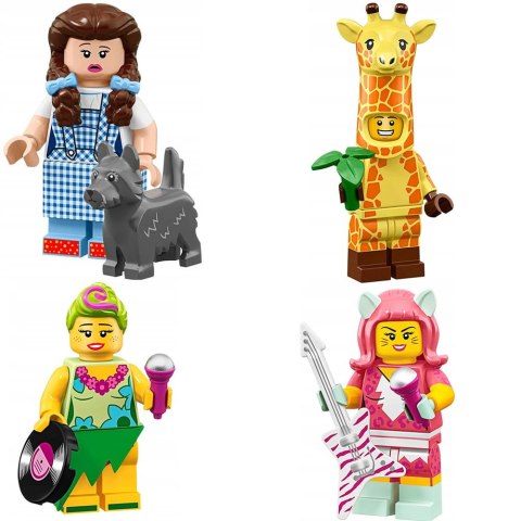 71023 - LEGO MINIFIGURES - THE LEGO MOVIE 2 - KOMPLET 20 SZT. 71023 - LEGO MINIFIGURES - THE LEGO MOVIE 2 - KOMPLET 20 SZT.