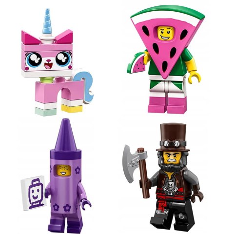71023 - LEGO MINIFIGURES - THE LEGO MOVIE 2 - KOMPLET 20 SZT. 71023 - LEGO MINIFIGURES - THE LEGO MOVIE 2 - KOMPLET 20 SZT.