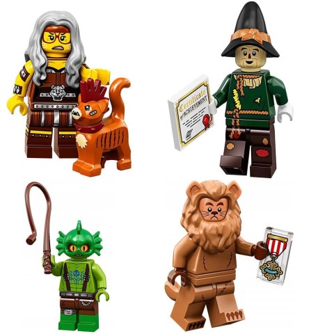 71023 - LEGO MINIFIGURES - THE LEGO MOVIE 2 - KOMPLET 20 SZT. 71023 - LEGO MINIFIGURES - THE LEGO MOVIE 2 - KOMPLET 20 SZT.