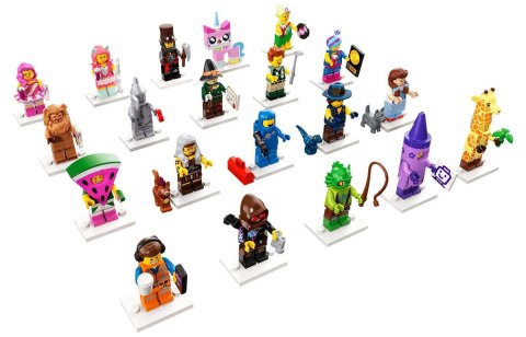 71023 - LEGO MINIFIGURES - THE LEGO MOVIE 2 - KOMPLET 20 SZT. 71023 - LEGO MINIFIGURES - THE LEGO MOVIE 2 - KOMPLET 20 SZT.