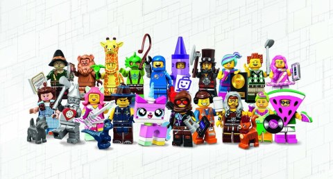 71023 - LEGO MINIFIGURES - THE LEGO MOVIE 2 - KOMPLET 20 SZT. 71023 - LEGO MINIFIGURES - THE LEGO MOVIE 2 - KOMPLET 20 SZT.