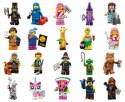 71023 - LEGO MINIFIGURES - THE LEGO MOVIE 2 - KOMPLET 20 SZT.