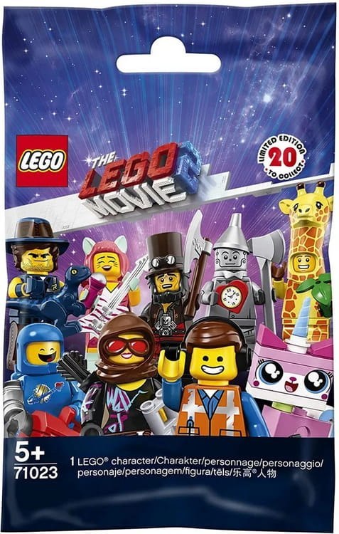 71023 - LEGO MINIFIGURES - THE LEGO MOVIE 2 - KOMPLET 20 SZT. 71023 - LEGO MINIFIGURES - THE LEGO MOVIE 2 - KOMPLET 20 SZT.