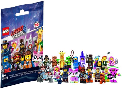 71023 - LEGO MINIFIGURES - THE LEGO MOVIE 2 - KOMPLET 20 SZT. 71023 - LEGO MINIFIGURES - THE LEGO MOVIE 2 - KOMPLET 20 SZT.