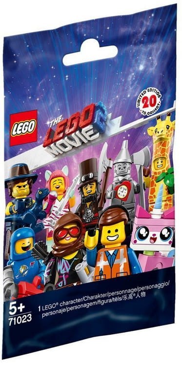 71023 - LEGO MINIFIGURES - THE LEGO MOVIE 2 - KOMPLET 20 SZT. 71023 - LEGO MINIFIGURES - THE LEGO MOVIE 2 - KOMPLET 20 SZT.
