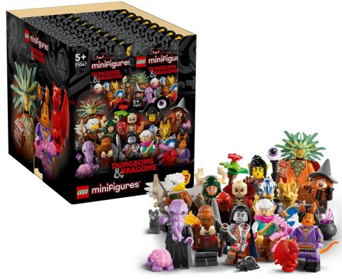 71047 - LEGO MINIFIGURES - DUNGEONS & DRAGONS - 36 SZT. 71047 - LEGO MINIFIGURES - DUNGEONS & DRAGONS - 36 SZT.
