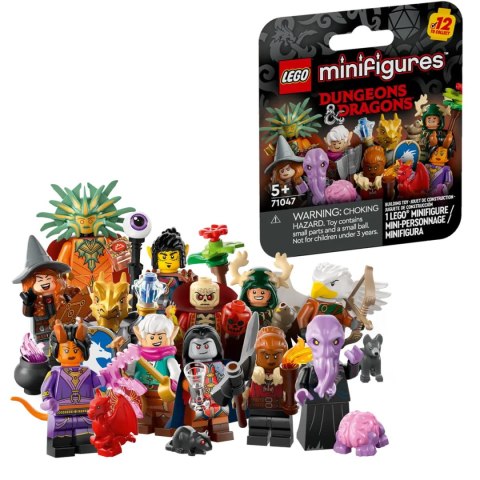 71047 - LEGO MINIFIGURES - DUNGEONS & DRAGONS - 36 SZT. 71047 - LEGO MINIFIGURES - DUNGEONS & DRAGONS - 36 SZT.