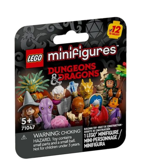 71047 - LEGO MINIFIGURES - DUNGEONS & DRAGONS - 36 SZT. 71047 - LEGO MINIFIGURES - DUNGEONS & DRAGONS - 36 SZT.
