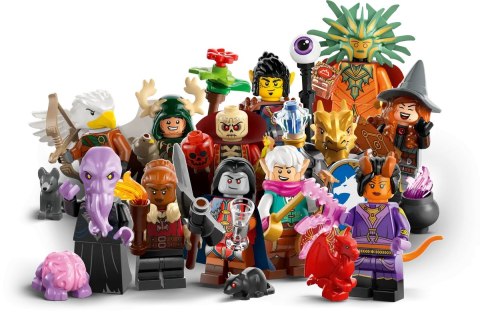 71047 - LEGO MINIFIGURES - DUNGEONS & DRAGONS - 36 SZT. 71047 - LEGO MINIFIGURES - DUNGEONS & DRAGONS - 36 SZT.