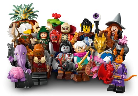 71047 - LEGO MINIFIGURES - DUNGEONS & DRAGONS - 36 SZT. 71047 - LEGO MINIFIGURES - DUNGEONS & DRAGONS - 36 SZT.