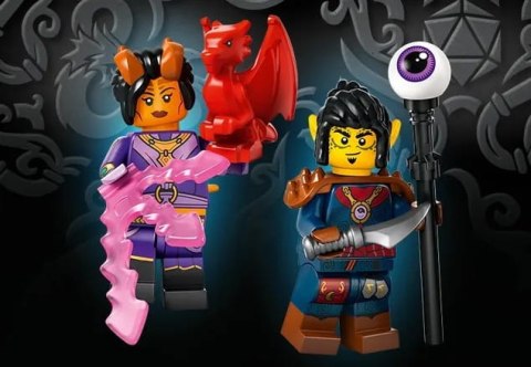 71047 - LEGO MINIFIGURES - DUNGEONS & DRAGONS - 36 SZT. 71047 - LEGO MINIFIGURES - DUNGEONS & DRAGONS - 36 SZT.