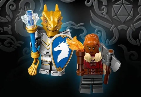 71047 - LEGO MINIFIGURES - DUNGEONS & DRAGONS - 36 SZT. 71047 - LEGO MINIFIGURES - DUNGEONS & DRAGONS - 36 SZT.