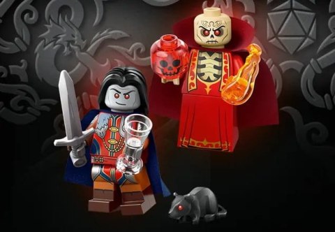 71047 - LEGO MINIFIGURES - DUNGEONS & DRAGONS - 36 SZT. 71047 - LEGO MINIFIGURES - DUNGEONS & DRAGONS - 36 SZT.