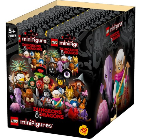 71047 - LEGO MINIFIGURES - DUNGEONS & DRAGONS - 36 SZT. 71047 - LEGO MINIFIGURES - DUNGEONS & DRAGONS - 36 SZT.