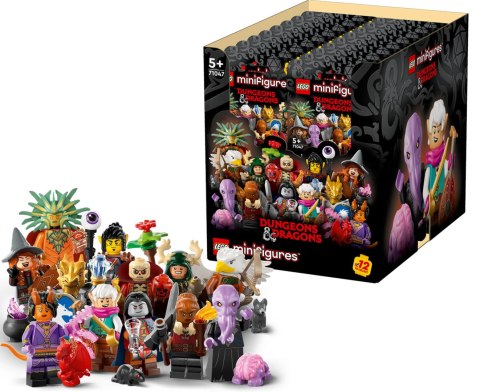 71047 - LEGO MINIFIGURES - DUNGEONS & DRAGONS - 36 SZT. 71047 - LEGO MINIFIGURES - DUNGEONS & DRAGONS - 36 SZT.