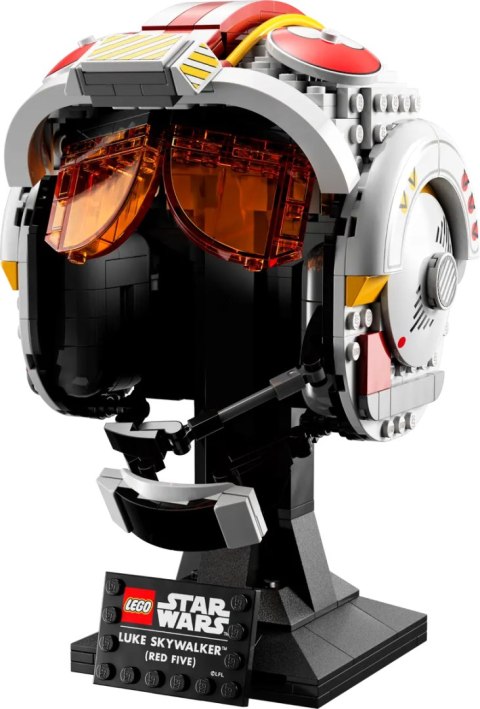 75327 - LEGO STAR WARS - HEŁM LUKE'A SKYWALKERA™ - CZERWONY PIĘĆ 75327 - LEGO STAR WARS - HEŁM LUKE'A SKYWALKERA™ - CZERWONY PIĘĆ