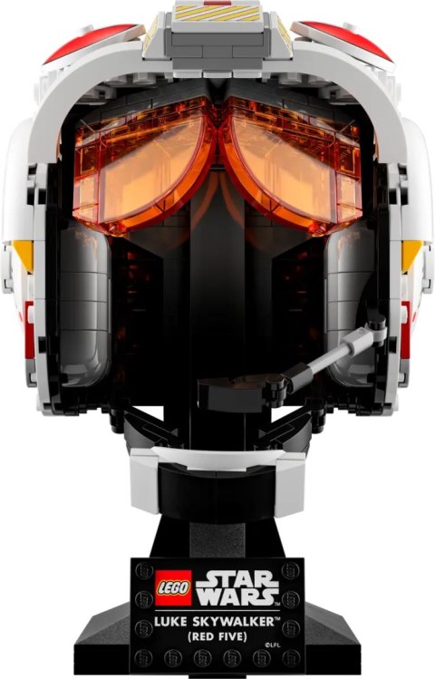 75327 - LEGO STAR WARS - HEŁM LUKE'A SKYWALKERA™ - CZERWONY PIĘĆ 75327 - LEGO STAR WARS - HEŁM LUKE'A SKYWALKERA™ - CZERWONY PIĘĆ
