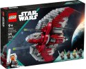 75362 - LEGO STAR WARS - PROM KOSMICZNY JEDI T-6 AHSOKI TANO