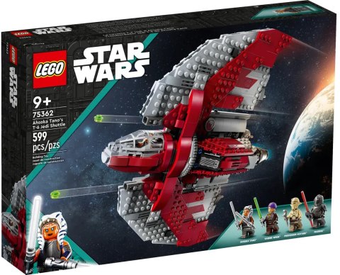 75362 - LEGO STAR WARS - PROM KOSMICZNY JEDI T-6 AHSOKI TANO 75362 - LEGO STAR WARS - PROM KOSMICZNY JEDI T-6 AHSOKI TANO