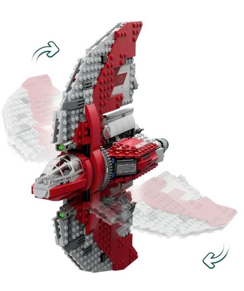 75362 - LEGO STAR WARS - PROM KOSMICZNY JEDI T-6 AHSOKI TANO 75362 - LEGO STAR WARS - PROM KOSMICZNY JEDI T-6 AHSOKI TANO